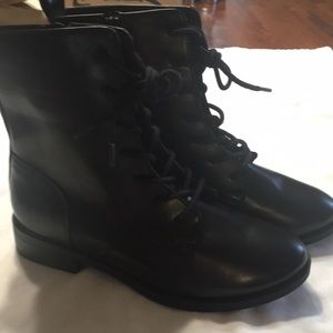 a new day lace up boots